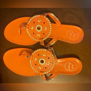 Jack Rodger Sandals | Jacks Jelly - Size 10